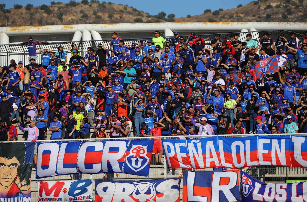 El castigo que obliga a la U a jugar ante La Calera con las tribunas vacías por Copa Chile