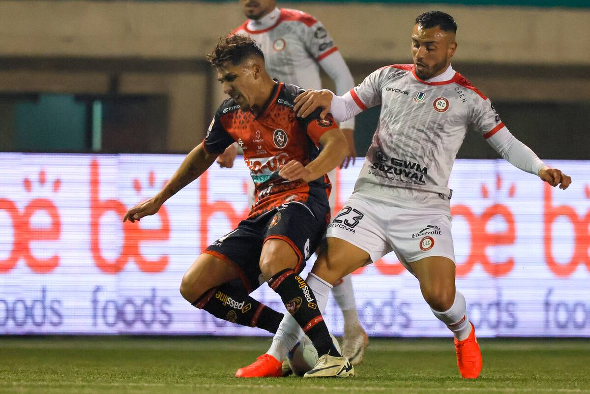 Jugarán por la fecha 29 del Campeonato Nacional. Foto: Agencia Aton.