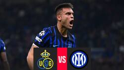 MARCADOR FINAL | U. Saint-Gilloise 0 - Inter 4 por Champions League 2025-2026