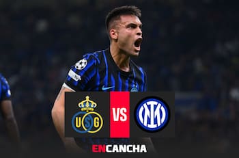 MARCADOR FINAL | U. Saint-Gilloise 0 - Inter 4 por Champions League 2025-2026