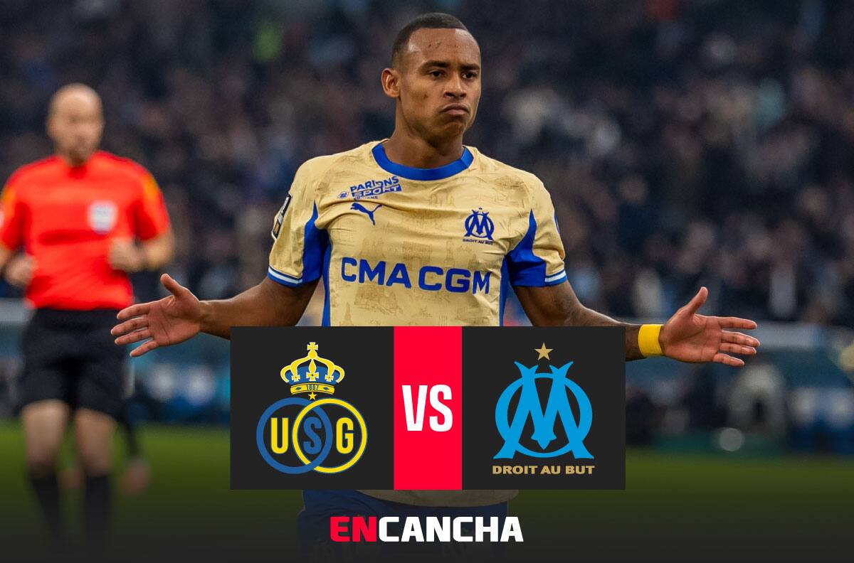MARCADOR FINAL | U. Saint-Gilloise 2 - Olympique de Marsella 3 por Champions League 2025-2026