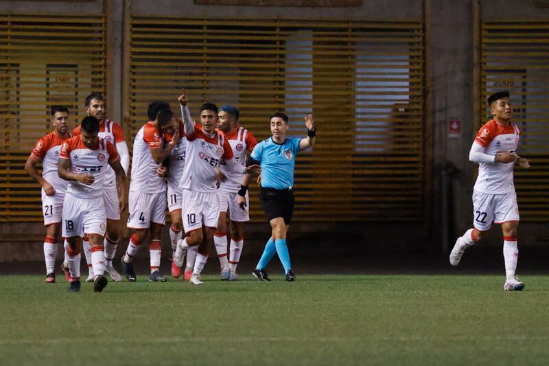 Unión San Felipe viene de derrotar a San Luis en la fecha pasada de la Primera B. Hoy, el choque será ante Everton, por la Copa Chile. Foto: Agencia Aton.