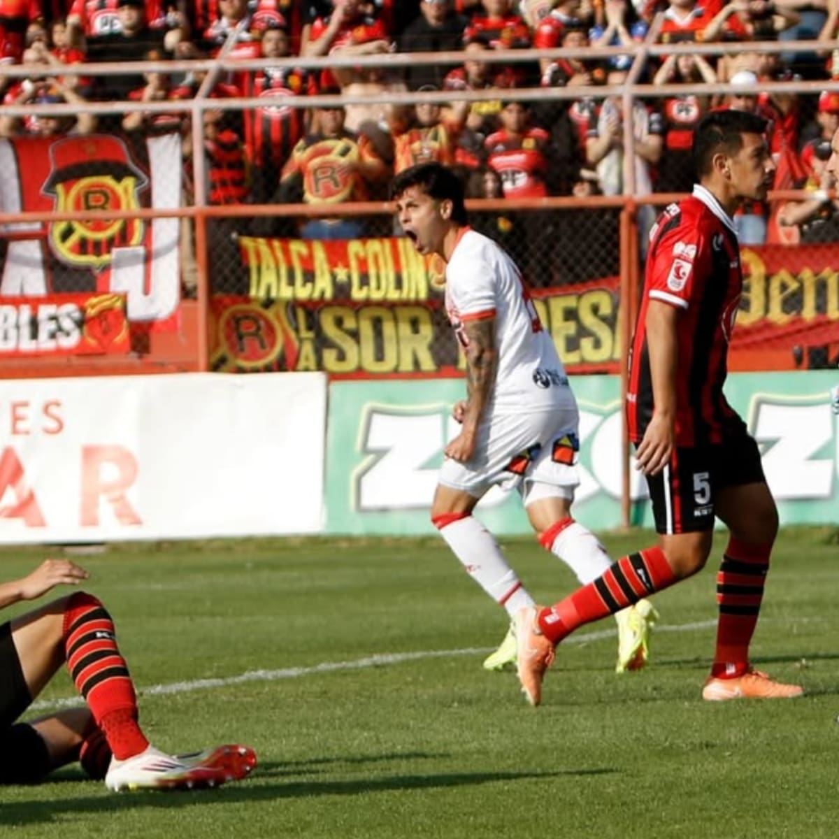Unión San Felipe se impone a Rangers y lo hunde en el fondo de la tabla de Primera B