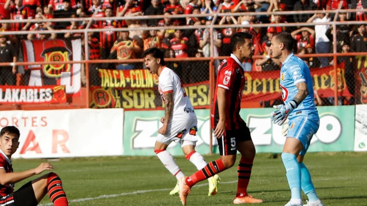 Unión San Felipe se impone a Rangers y lo hunde en el fondo de la tabla de Primera B