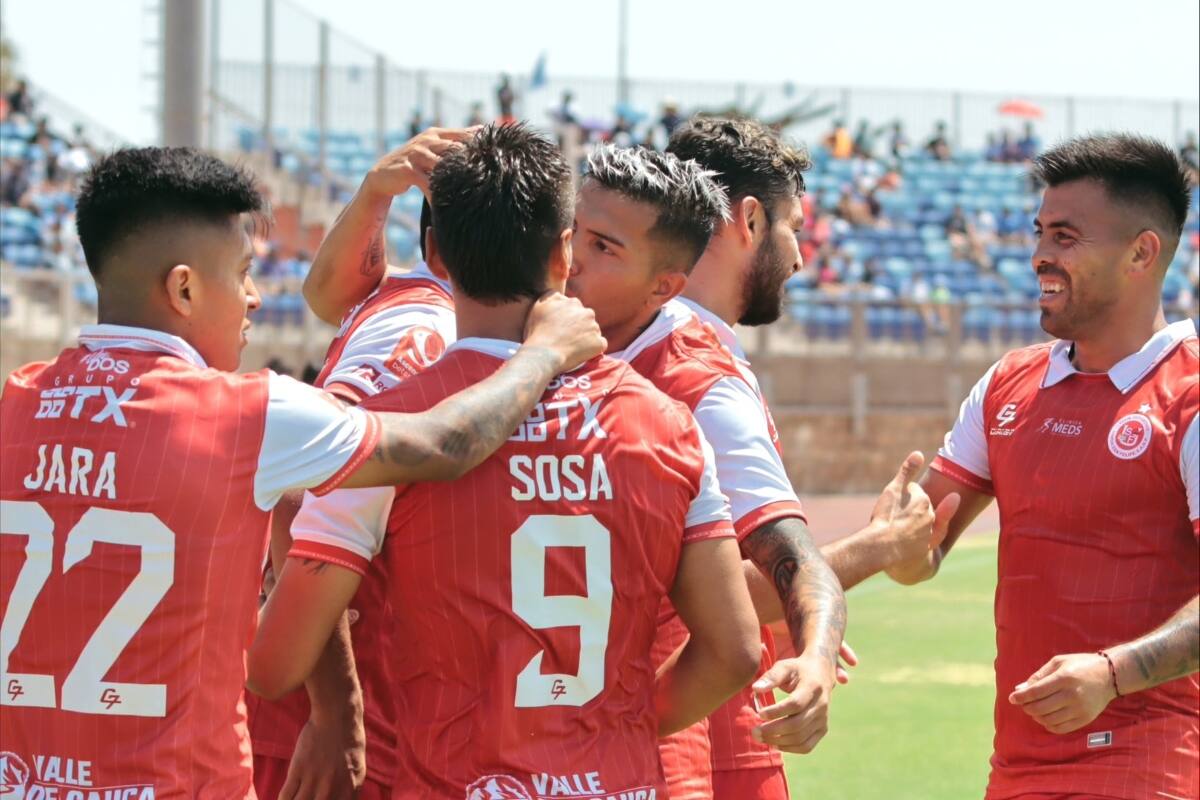 Unión San Felipe le quitó el invicto a Deportes Iquique. Crédito: @USanFelipeSADP.
