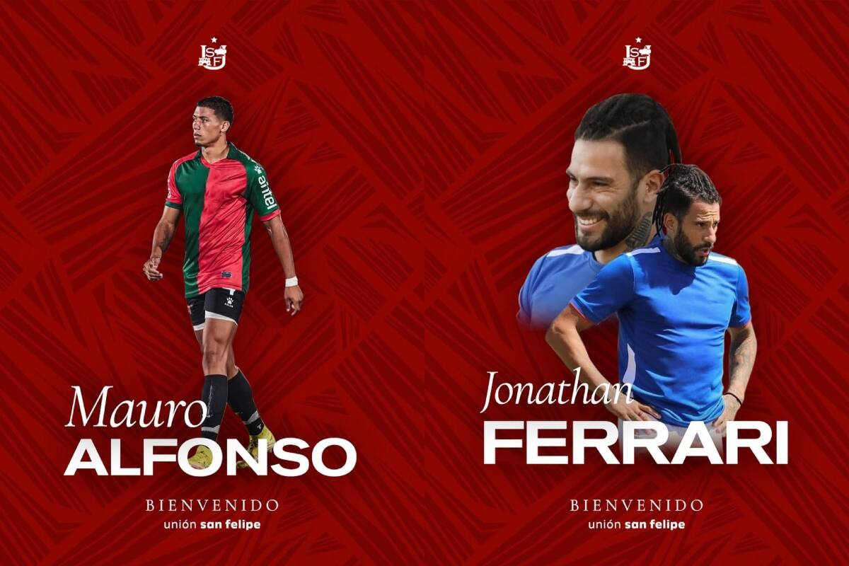 El club anunció dos refuerzos para Primera B.