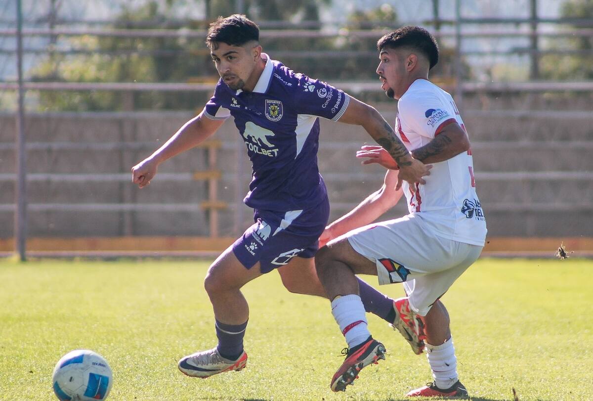 Los aconcagüinos tumbaron al Conce. Foto: Deportes Concepción.