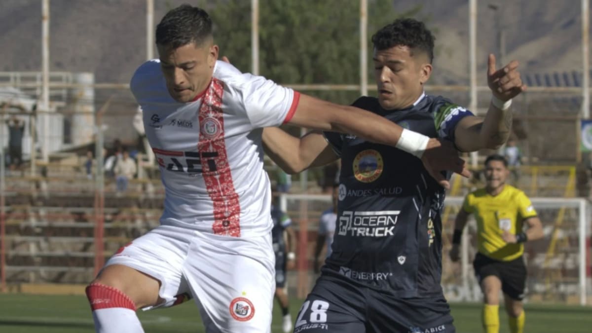 Tabla de Posiciones de Primera B: Unión San Felipe vence en la agonía a Deportes Puerto Montt