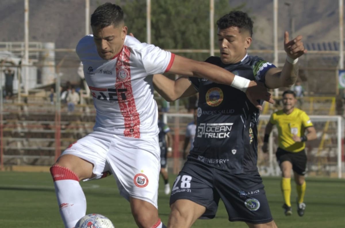 Tabla de Posiciones de Primera B: Unión San Felipe vence en la agonía a Deportes Puerto Montt