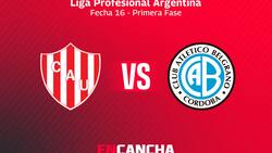 MARCADOR FINAL | Unión 1 - Belgrano 1 por Torneo Apertura 2025
