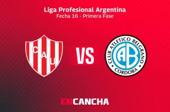 MARCADOR FINAL | Unión 1 - Belgrano 1 por Torneo Apertura 2025