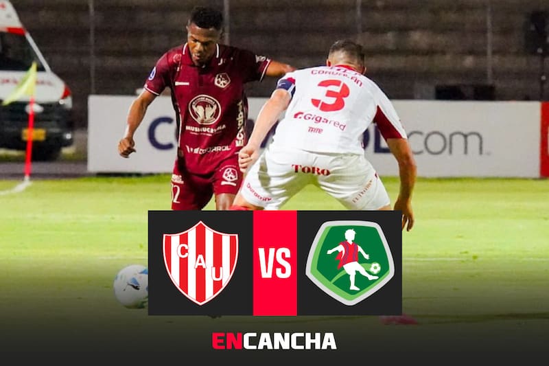 por la fecha 5 de Copa Sudamericana. Foto: Prensa Mushuc Runa.