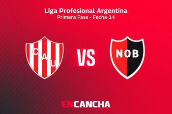 MARCADOR FINAL | Unión 1 - Newell`s 1 por Torneo Apertura 2025