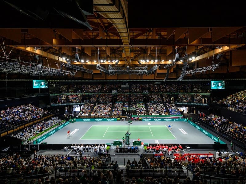 La sede de las finales de Copa Davis.