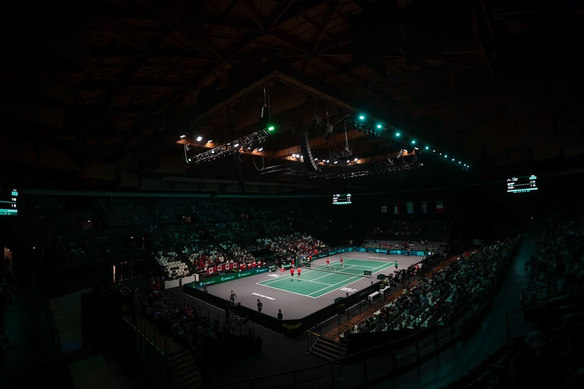 , nueva sede de las finales de Copa Davis. Foto: revesfotografico