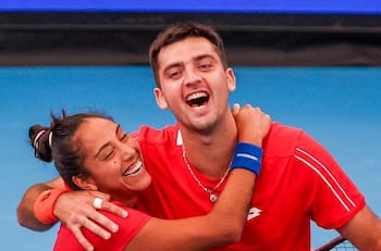Chile logró infartante triunfo ante Grecia en la segunda fecha de la United Cup