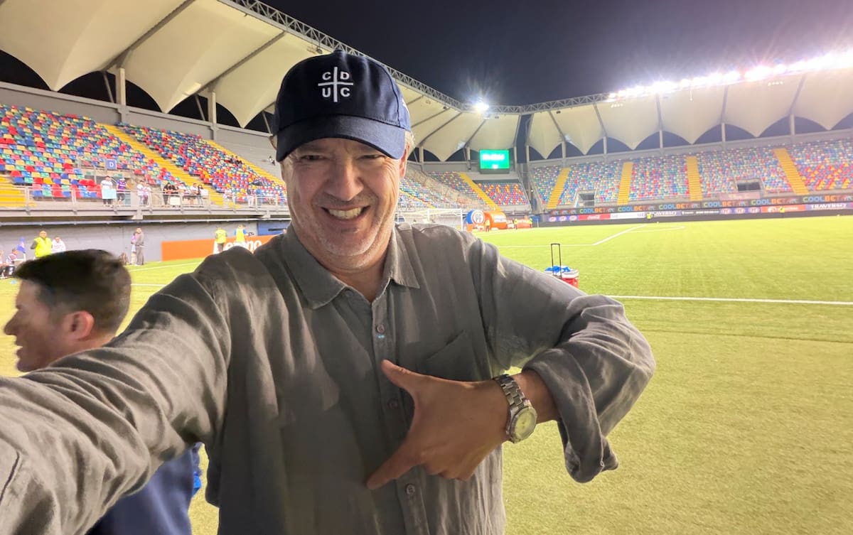 Juan Tagle se despide de la presidencia de Cruzados tras una década al mando.