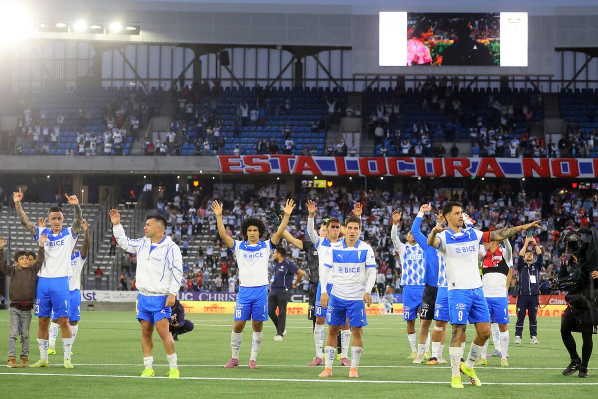 Los cruzados preparan una serie de renovaciones con miras a 2026. Foto: Agencia Aton.