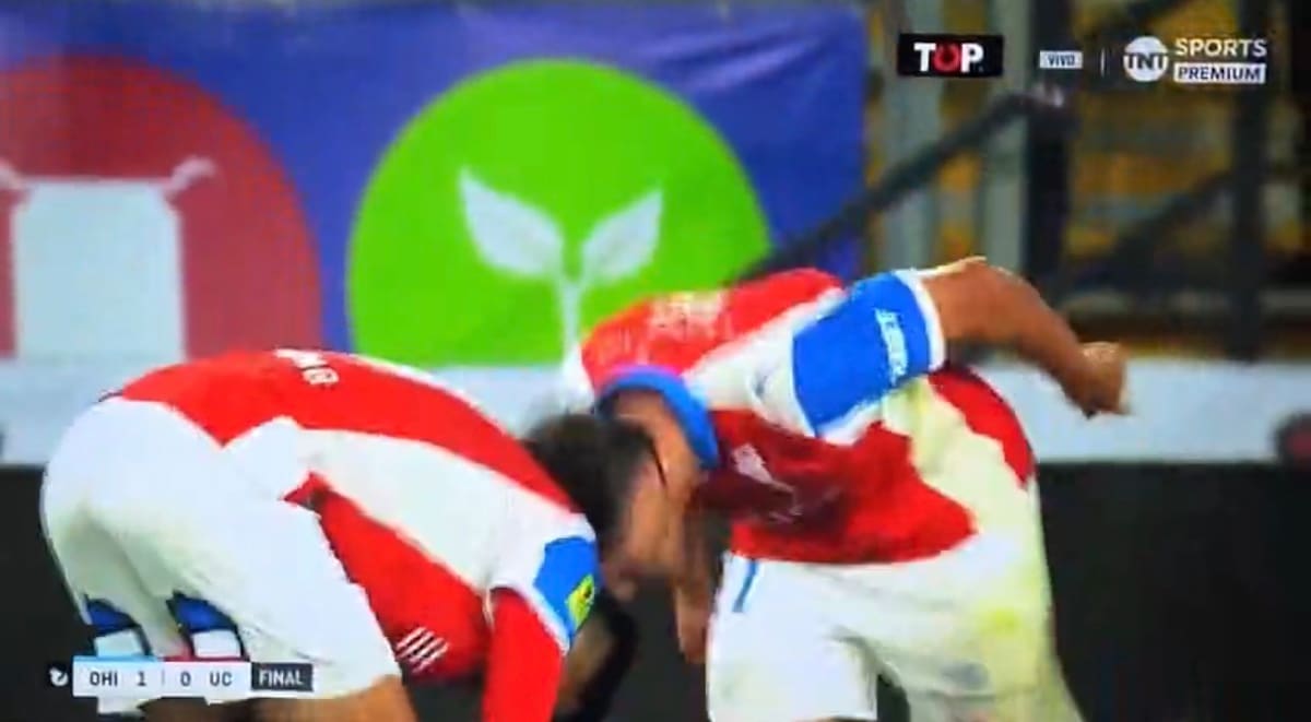 Clemente Montes y Matías Palavecino protagonizaron tenso momento.