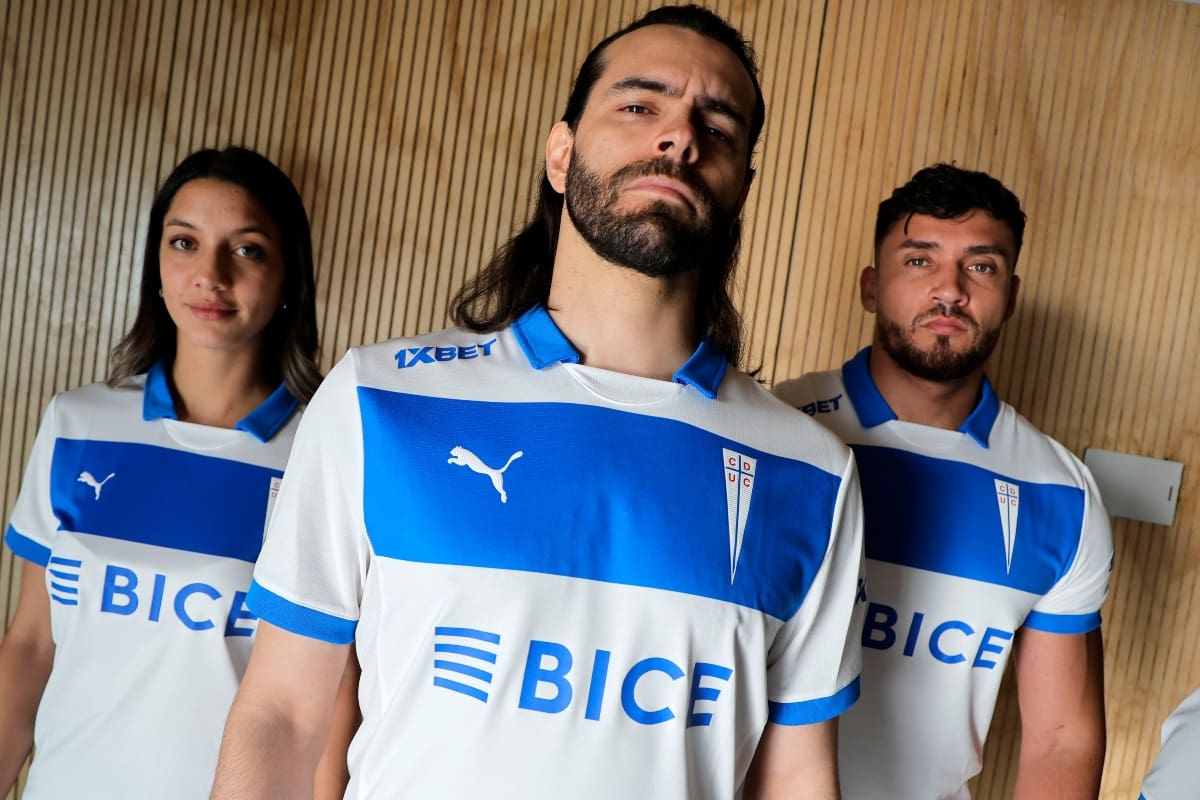 y su nueva camiseta Puma para 2025. Foto: Agencia Aton.