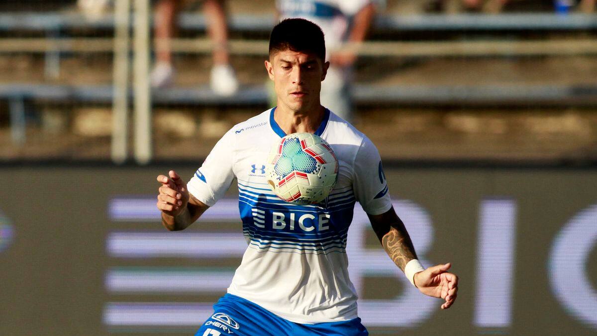 Valber Huerta pasó por el quirófano en la UC: ¿Cuánto tiempo estará fuera de las canchas?