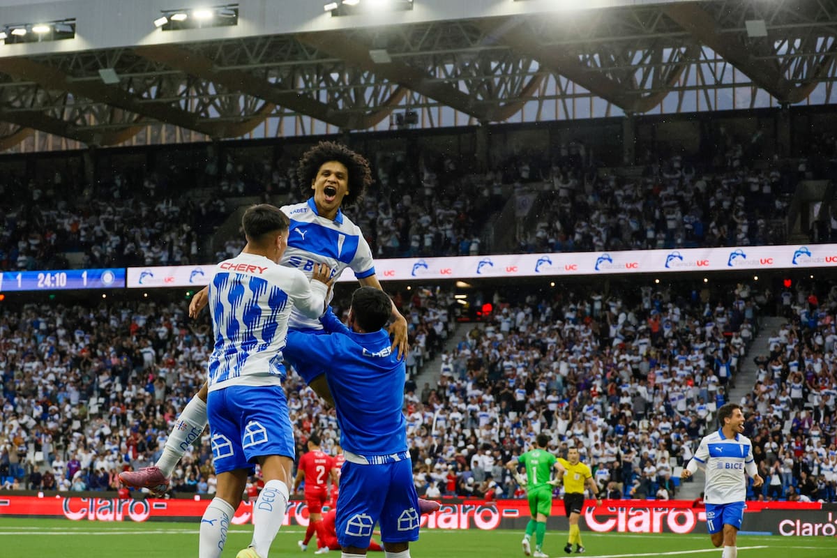 Los Cruzados estarán en la fase de grupos de la Copa Libertadores.