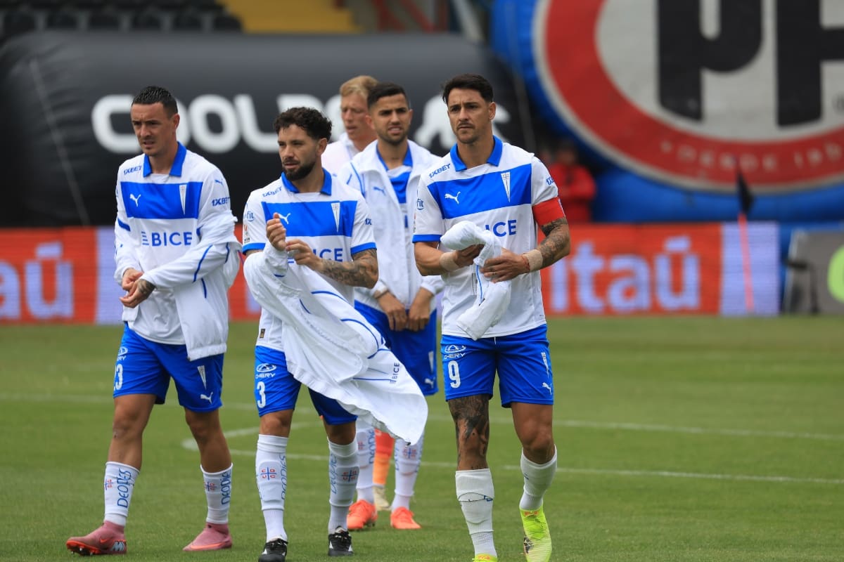 Los Cruzados en Talcahuano. Foto: Agencia Aton.