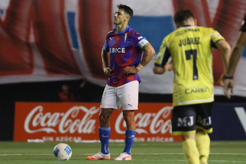 ante San Luis por Copa Chile. Foto: Aton.