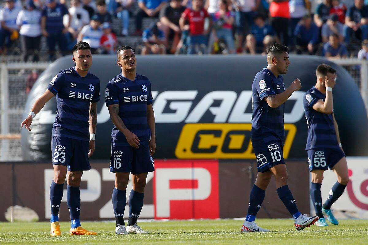 Los Cruzados sumaron una nueva derrota ante Palestino en el Campeonato Nacional.