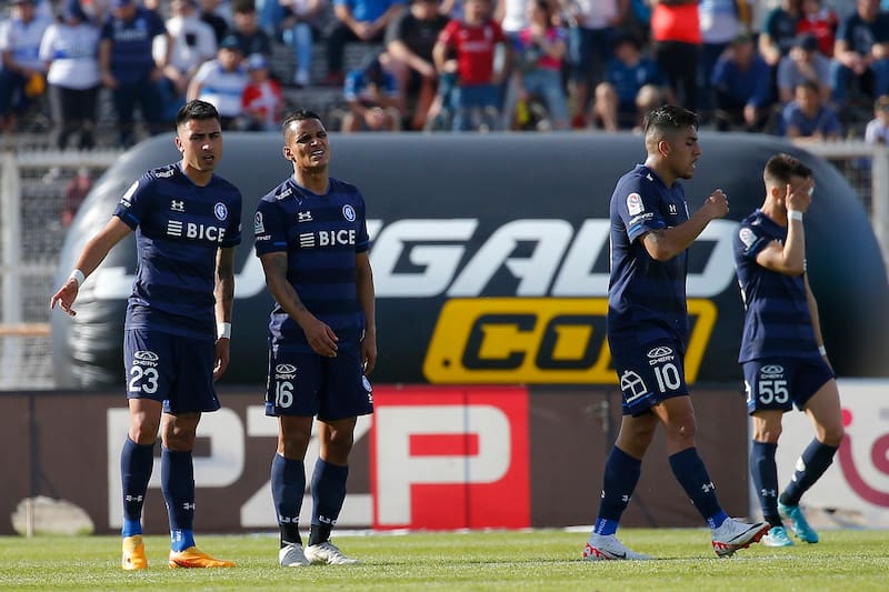 La UC quiere olvidarse de la goleada ante Palestino. Foto: Agencia Aton.