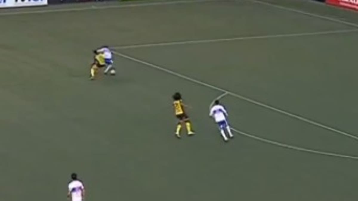 VIDEO | El error del debutante de la UC que terminó en el primer gol de San Luis en Quillota