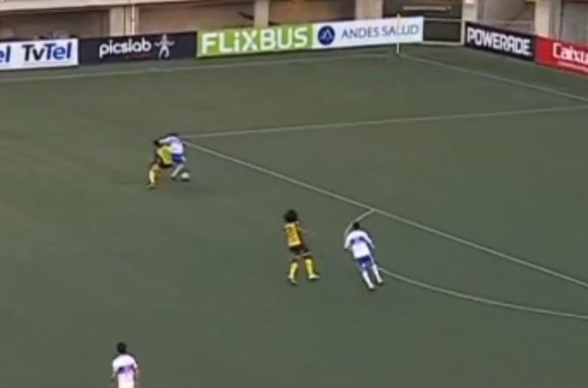 VIDEO | El error del debutante de la UC que terminó en el primer gol de San Luis en Quillota