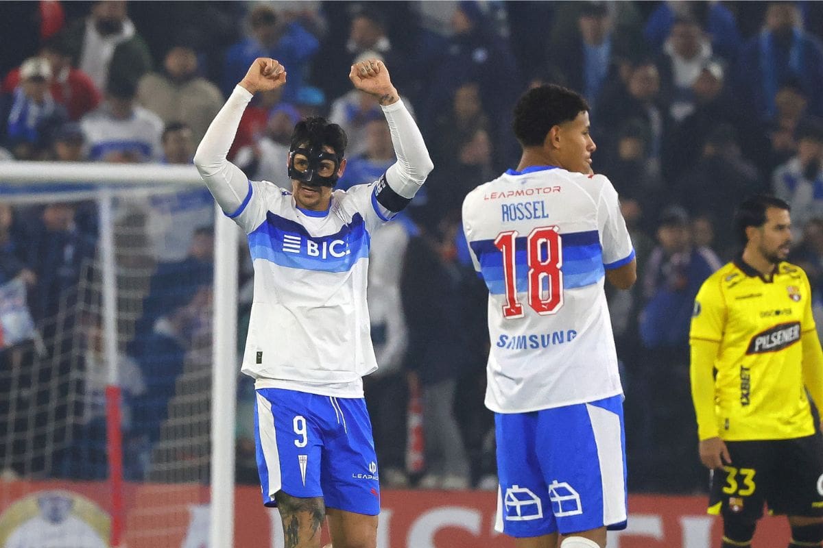 Los Cruzados están a un paso de la clasificación. Foto: Agencia Aton.