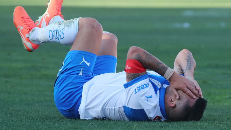 Preocupación total: el momento exacto donde Gary Medel se lesiona y enciende las alarmas en la UC