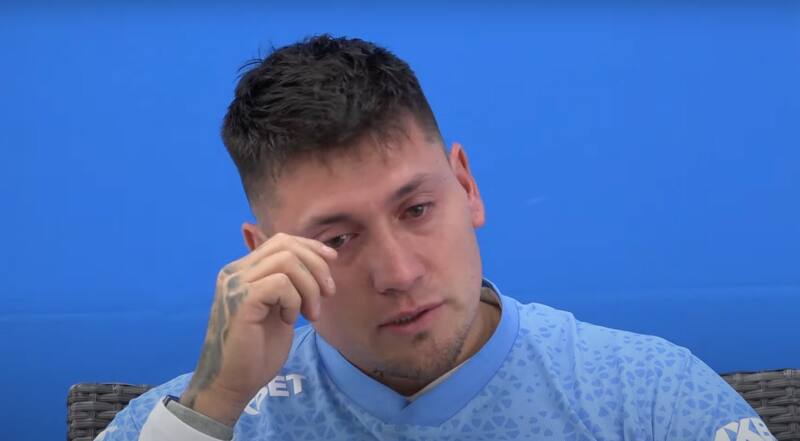 Nicolás Castillo y sus primeras palabras tras volver oficialmente a la UC.