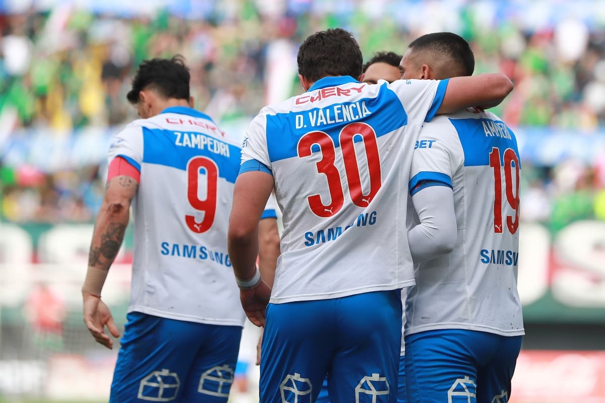 espera jugar ante Ñublense en el Claro Arena. Foto: Agencia Aton.
