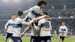 La UC firmó la primera remontada en el Claro Arena tras vencer a Cobresal