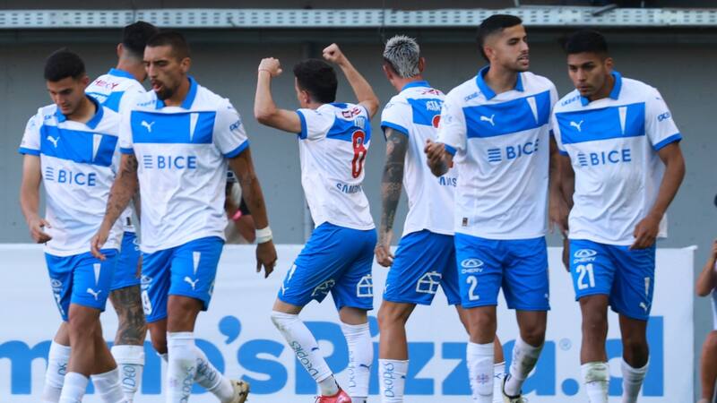 Con cambios en ofensiva: la formación de la UC para enfrentar hoy a Unión La Calera por Copa Chile