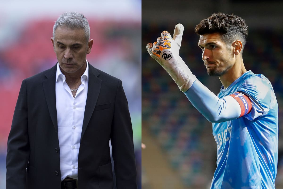 Juvenal Olmos y Matías Dituro protagonizaron una polémica durante la semana previa al UC vs Colo Colo. Fotos: Aton.