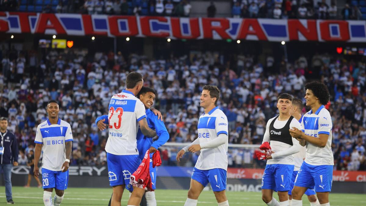 Tras la clasificación a Copa Libertadores: los 3 mejores de la UC en la victoria ante La Calera