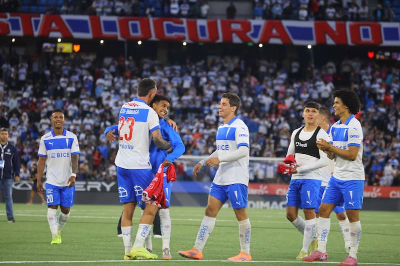Los Cruzados aseguraron Copa Libertadores. Foto: Agencia Aton.