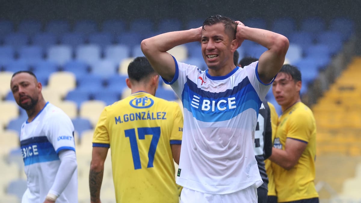 La UC iguala con la U. de Conce y queda obligada a no tropezar más en la Copa de la Liga