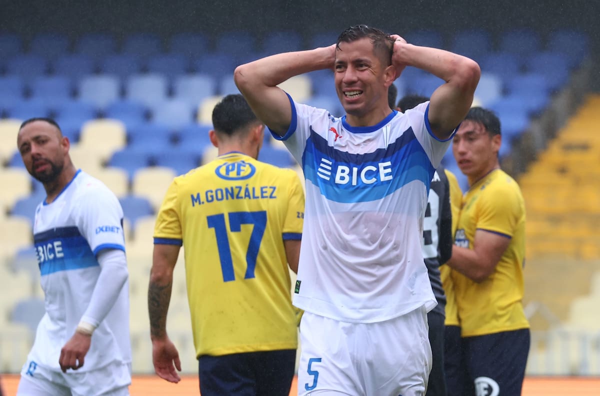 La UC iguala con la U. de Conce y queda obligada a no tropezar más en la Copa de la Liga