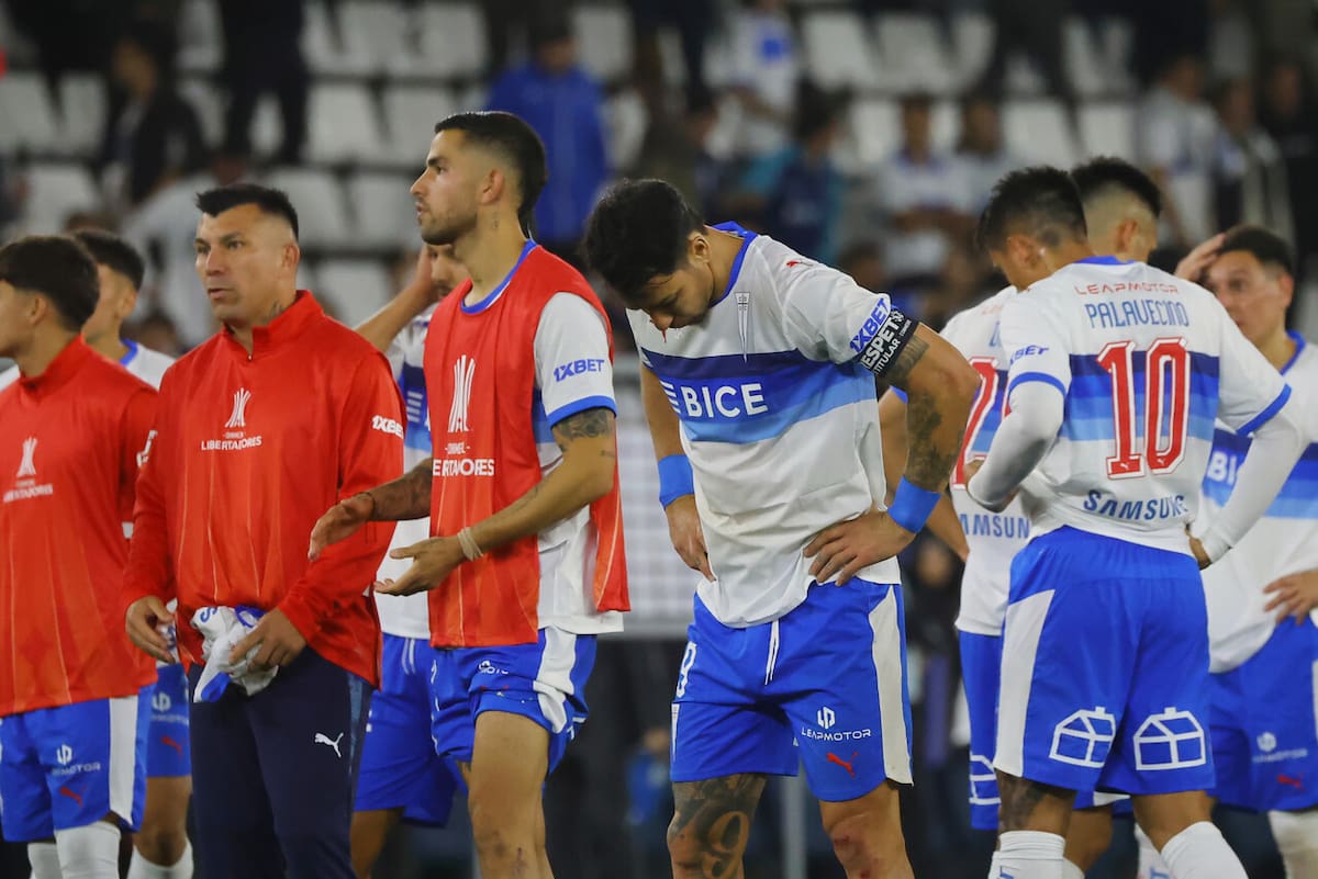 Los Cruzados cayeron en el debut copero ante Boca Juniors. Foto: Aton.
