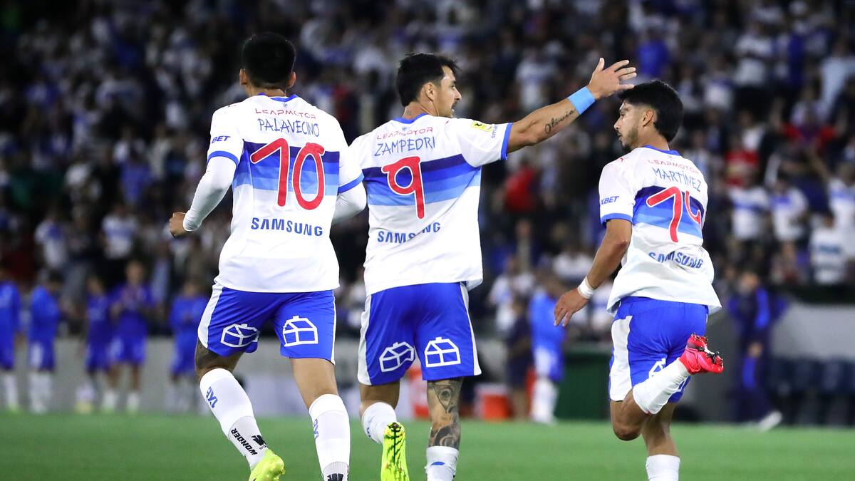 Primer empate en el Claro Arena: los 3 mejores y los 3 peores de la UC ante Everton