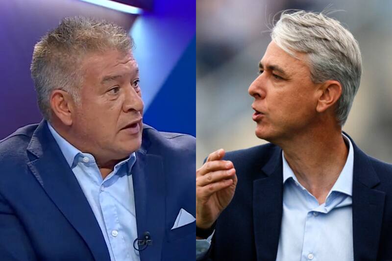 Claudio Borghi cuestionó polémica decisión de Tiago Nunes: “No me gusta cuando se juega con la carrera de un jugador”. Foto: Aton.
