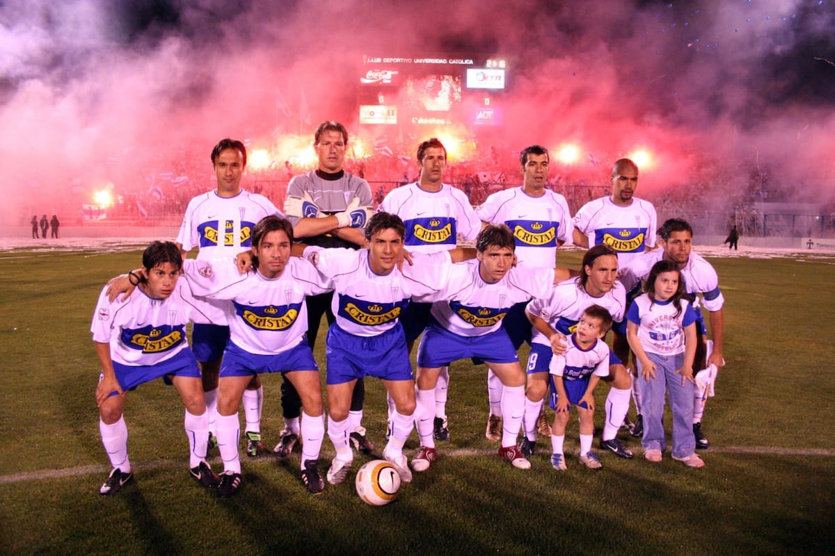 El club en su eliminación ante Boca Juniors. Foto: Agencia Aton.