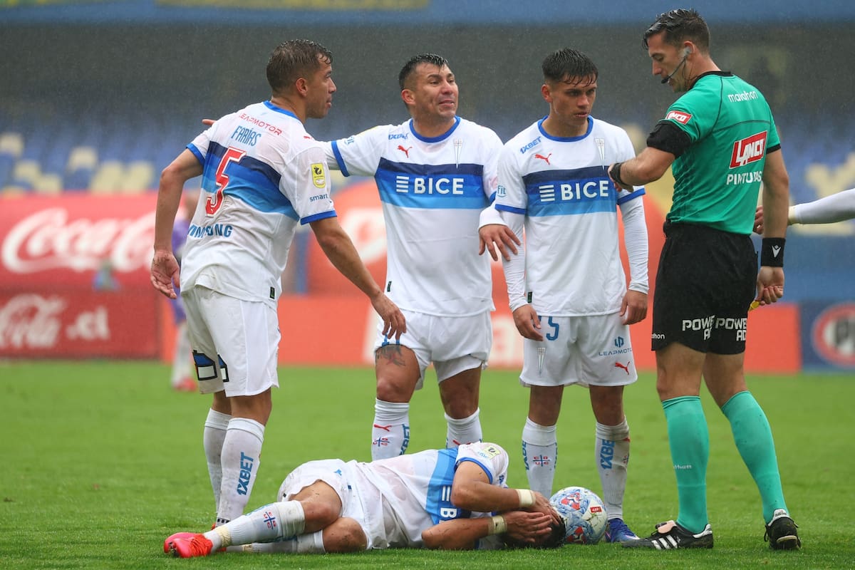 Los Cruzados en el Ester Roa. Foto: ATON.