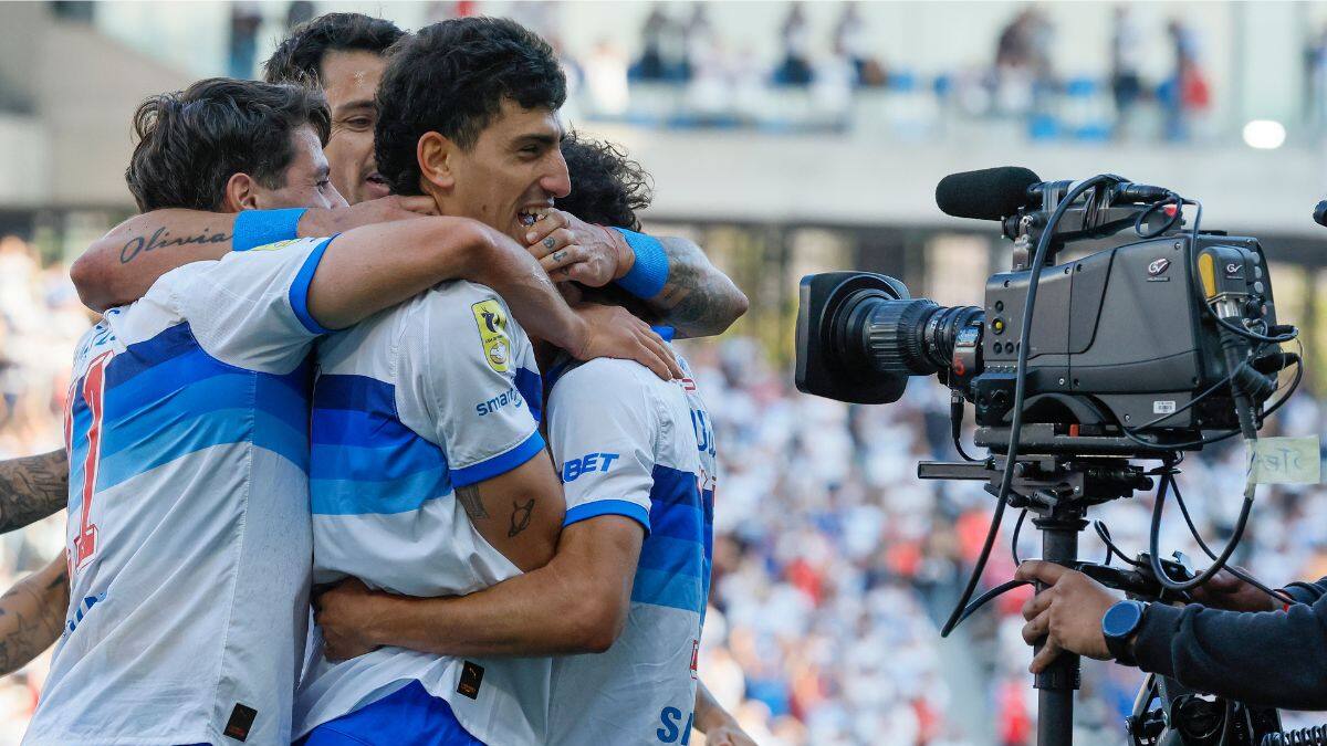 Daniel Garnero quedó fascinado con el festín goleador de la UC: “La media del equipo es lo de hoy”