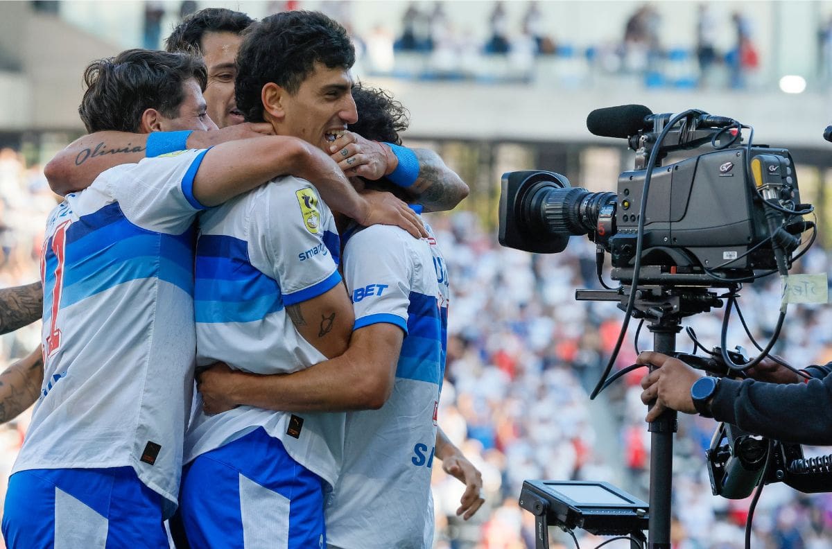 Daniel Garnero quedó fascinado con el festín goleador de la UC: “La media del equipo es lo de hoy”